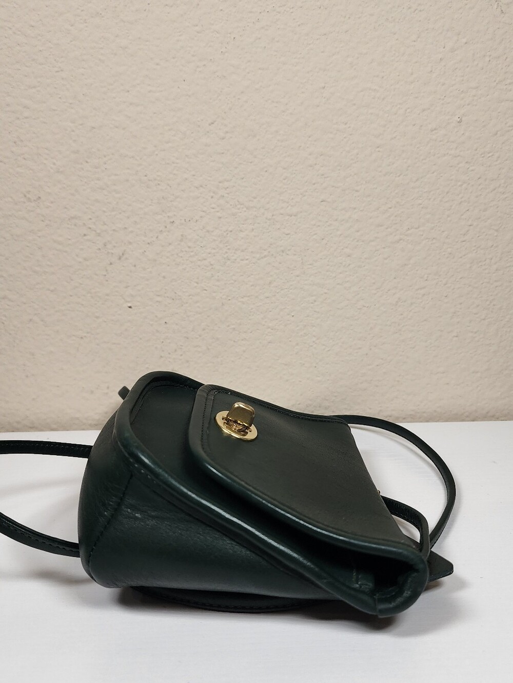 Bottle Green Vintage Everett Bag #9934 - Picture 7 of 13